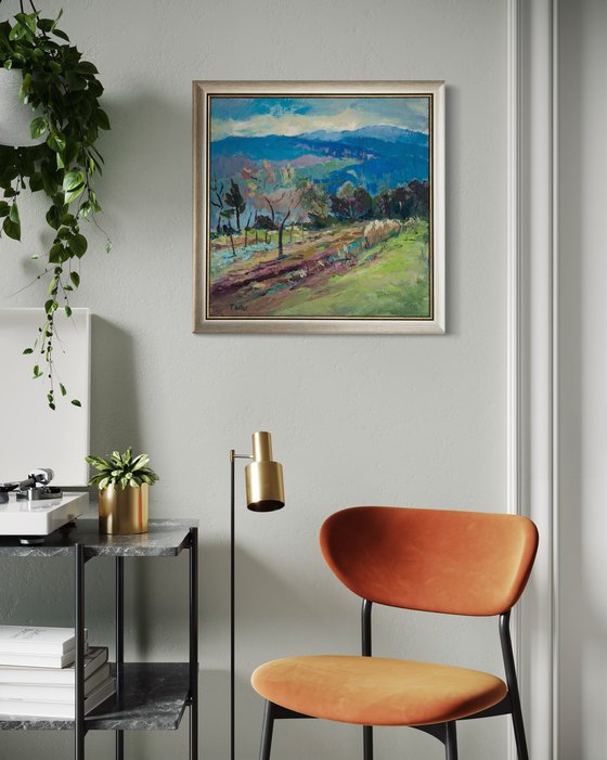 Spring landscape
