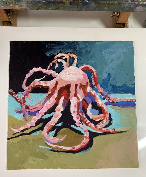 Pink Octopus.