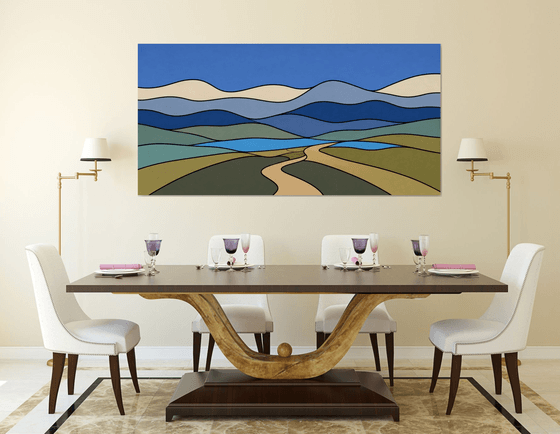 Flowing Landscape #23