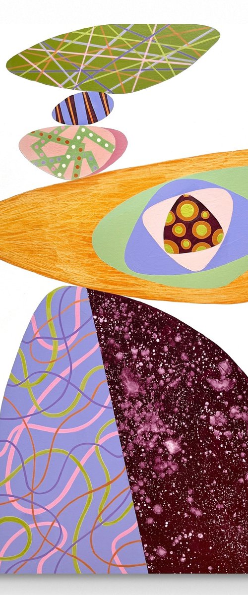 EQUILIBRIUM 8 by Cristina Dalla Valentina