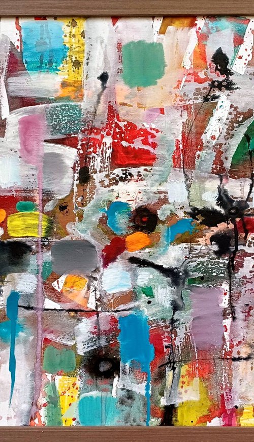 Musical abstraction-III by Stanislav Bojankov