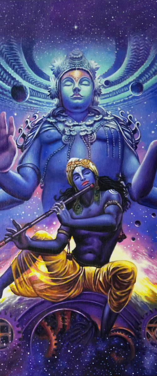 Krishna by K Shaji
