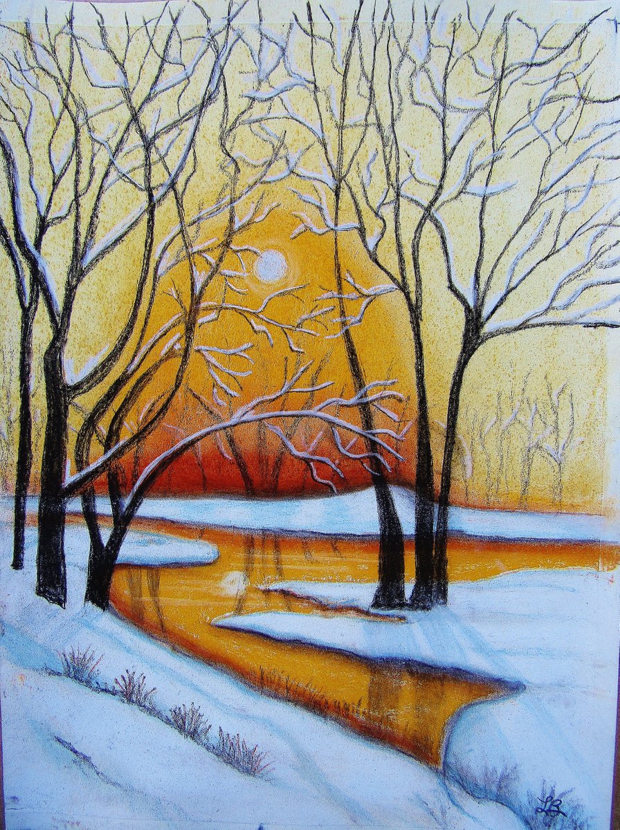 On Golden Pond by Linda Burnett