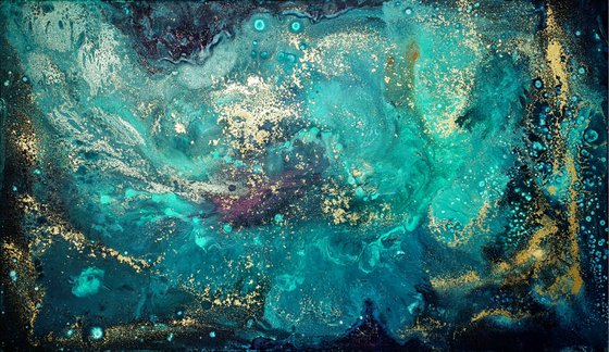 Heavenly Dreams (70x120 cm)