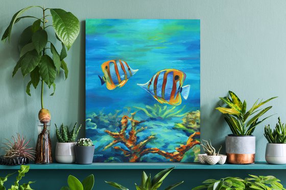 Turquoise kingdom