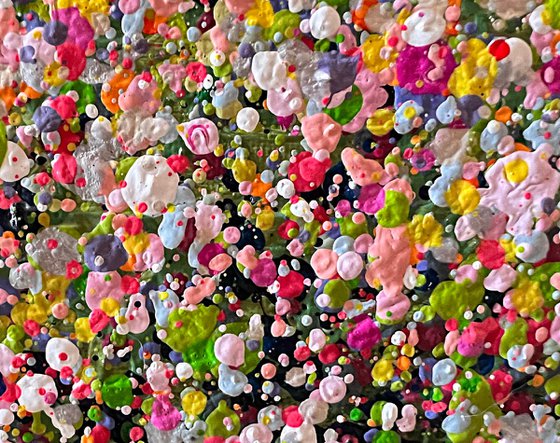 Luminous Spring - framed