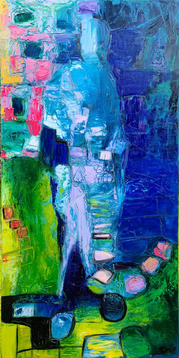 The stroll by Stacy Neasham