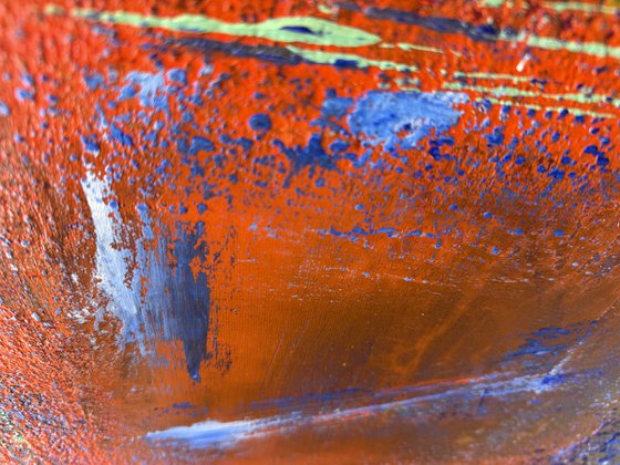 Rusty Sky, Blue Abyss