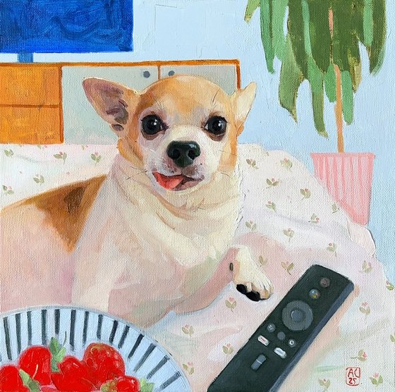 Portrait of a Chihuahua