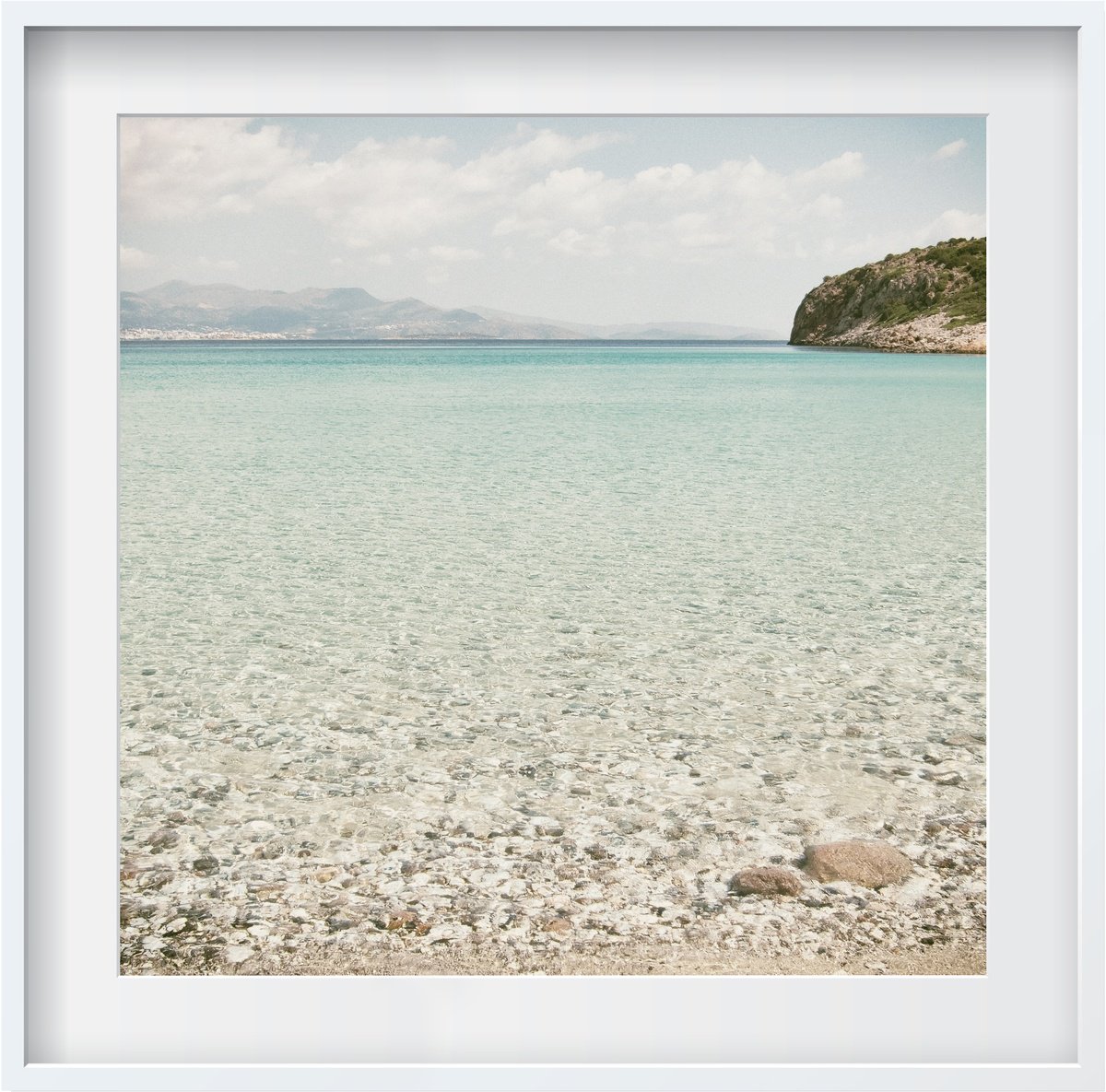Photorealistic Photograph , Mediterraneo Viii By Serge Horta, 20 X 20, Artwork For Sale On Artfinder