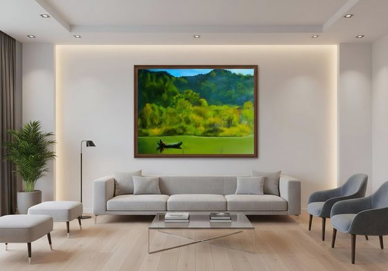 Bon Voyage - Art Decor - Landscape