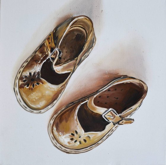 Sandals of my First Steps
