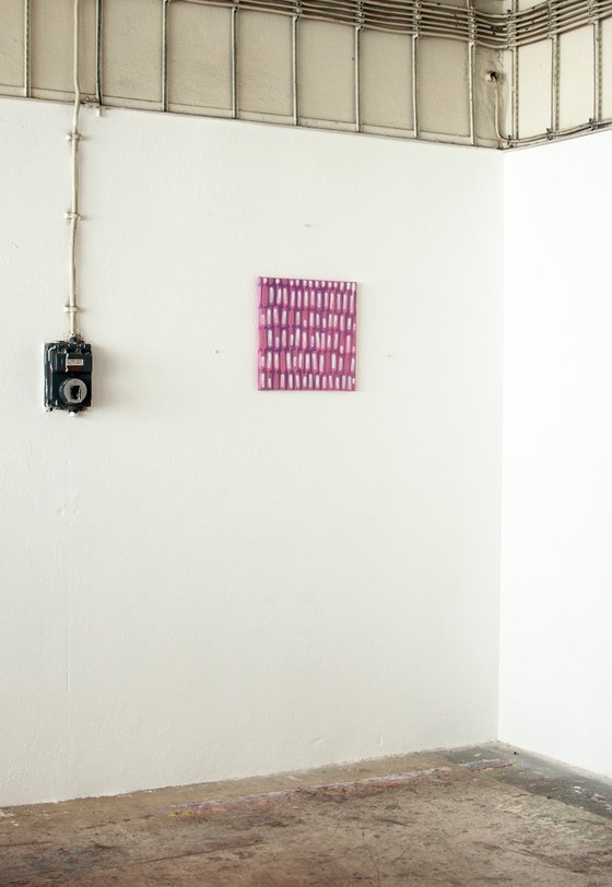 Violet Mosaic no.3