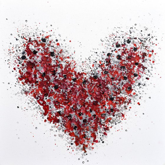 Alizarin Crimson Heart