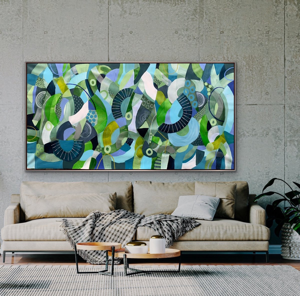 Green Pastures by Rashna Hackett