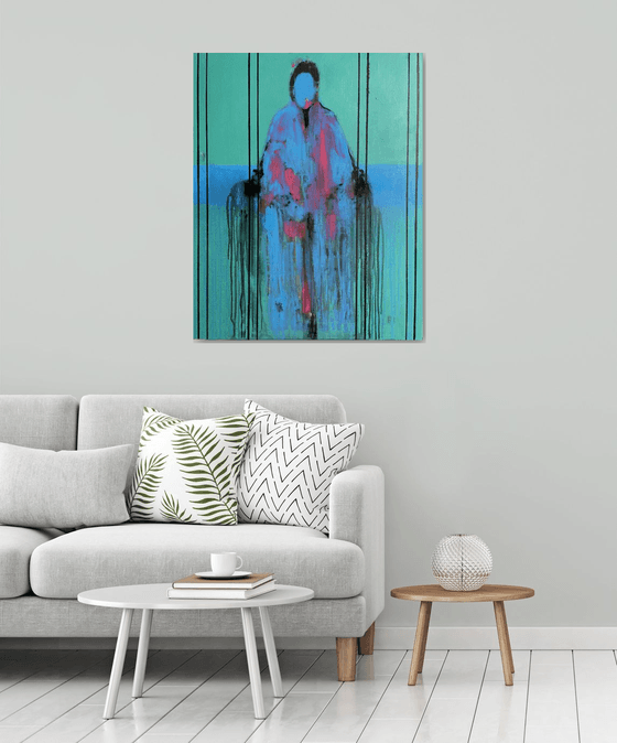 Pastel Green Abstract