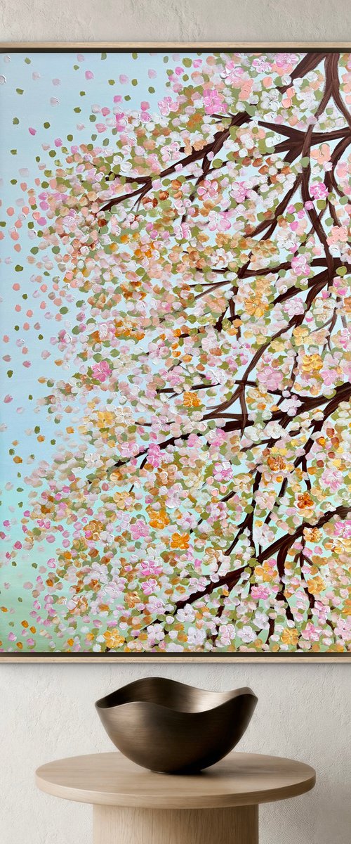 Blossoms of Spring by Theo Papathomas