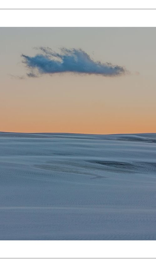 Dunes at Sunset 3 by Beata Podwysocka