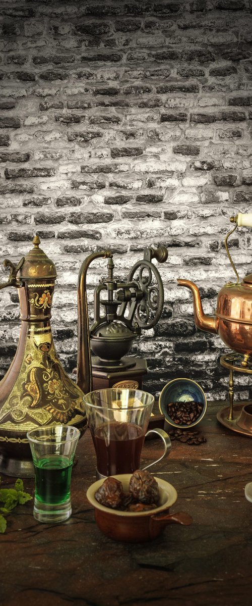 'Turkish Snack' - Still Life by Michael McHugh