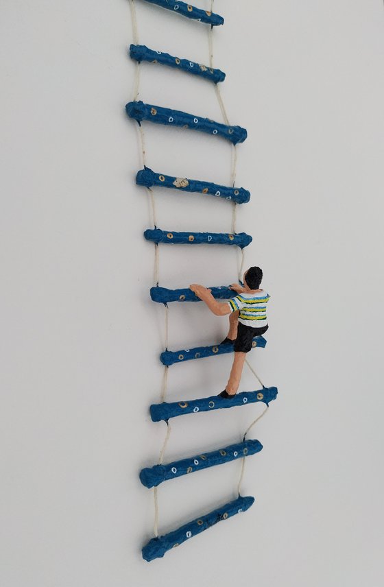 Rope Ladder Climbers II