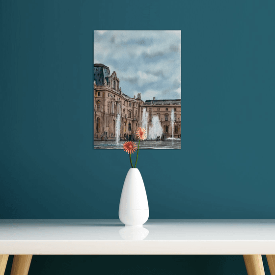 Louvre Museum, Paris