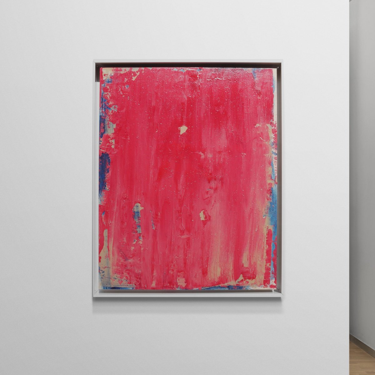 Expressive Abstract Oil Painting By Daniela Schweinsberg, 10 X 13, Let Paint Speak Up #20, Original Artwork