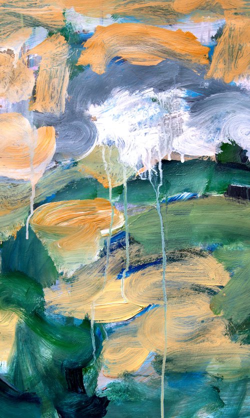Green Aspects by Elizabeth Anne Fox