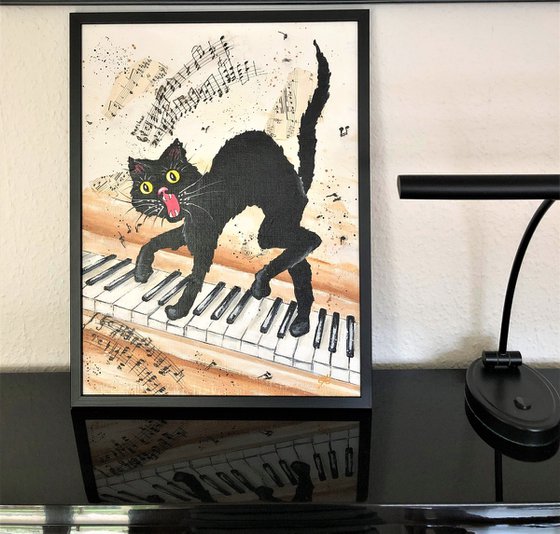 Black cat