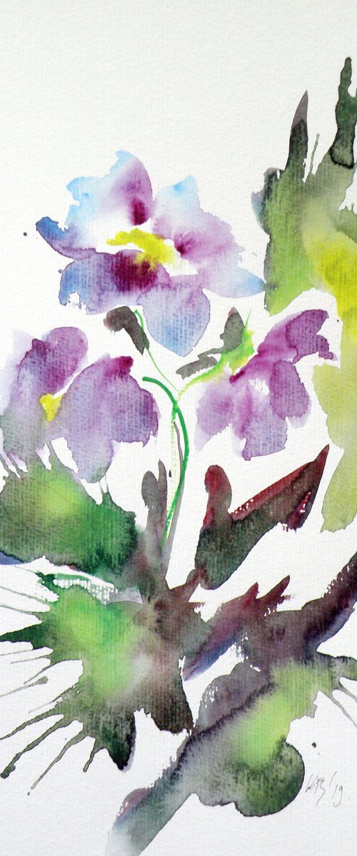 Flowers of summer by Kovács Anna Brigitta