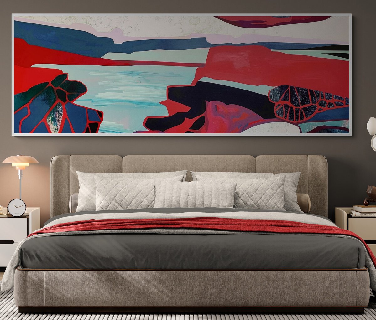 Dance Of Ice And Fire #4 By V+V Kniazievi, 79 X 31, Artwork For Sale On Artfinder