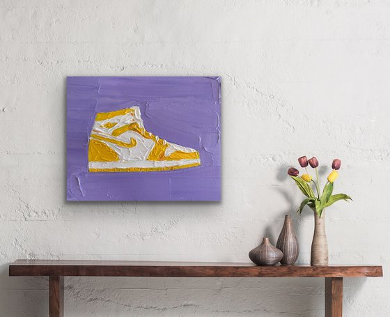 Air Jordan: Yellow