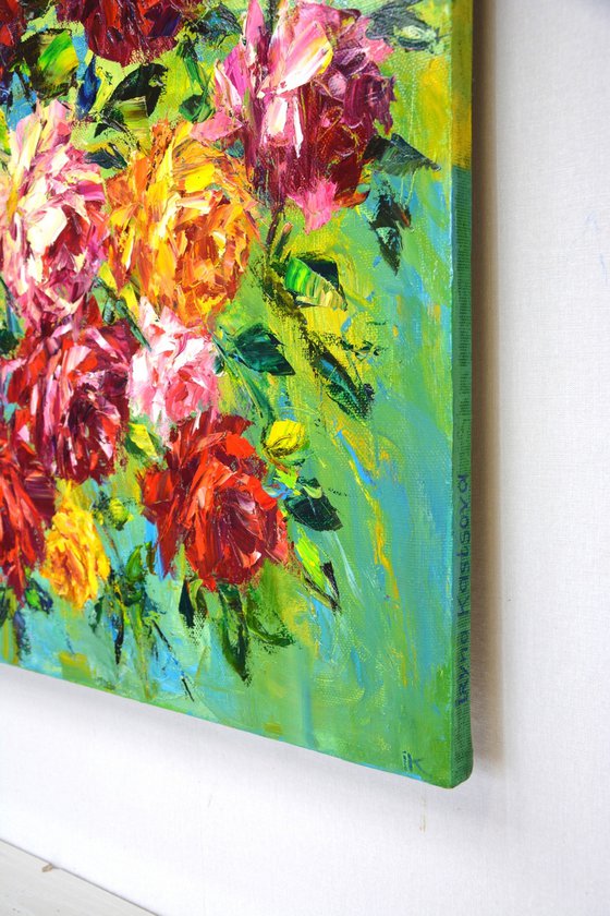 Bright bouquet of flowers 2.