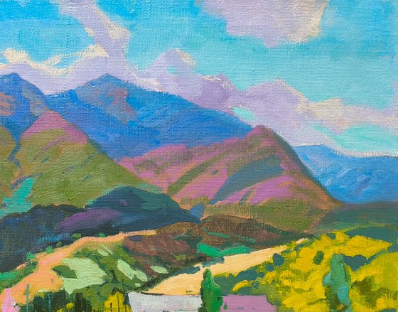 Carpathian Melody of Spring