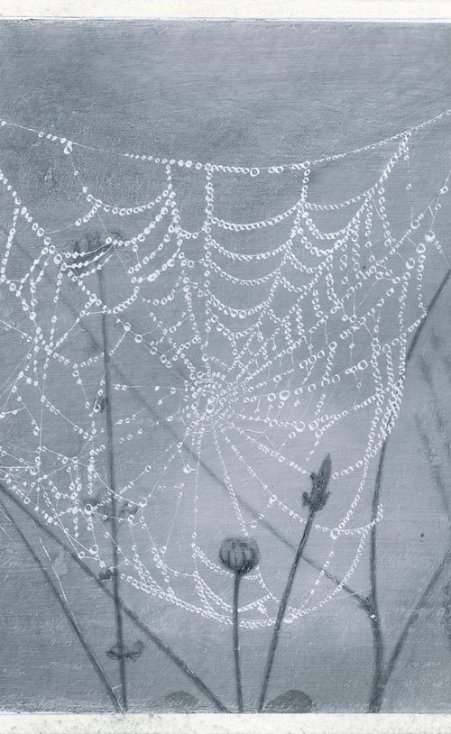 Spiderweb: Draped Lace by Yuliia Moiseieva