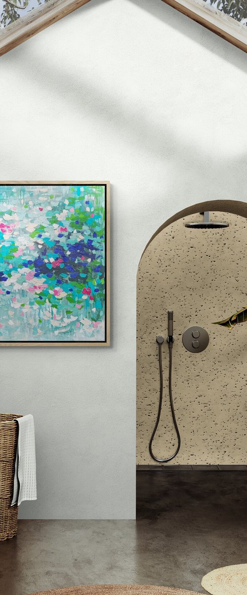 Layers And Depths by Belinda Nadwie