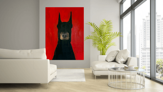 Dobermann Red