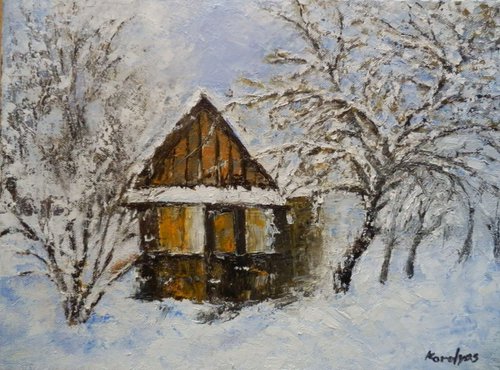 The last snow by Maria Karalyos