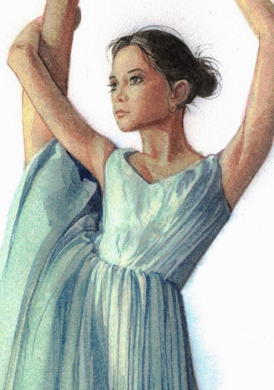 Ballet Dancer CXCIV