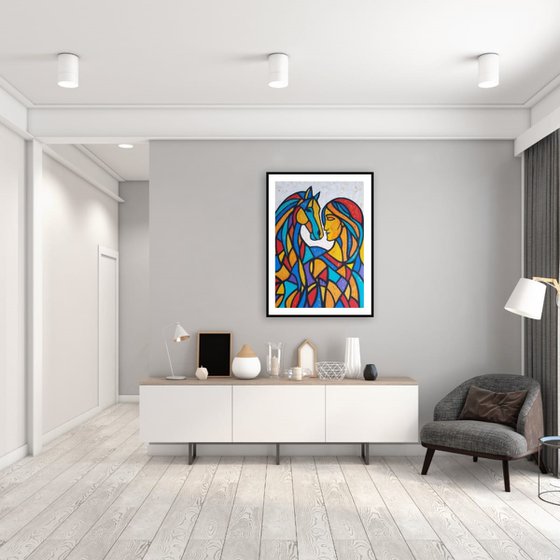 Connection in Color-currently on exhibition!