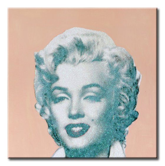 Marilyn the only one - Original on Paper