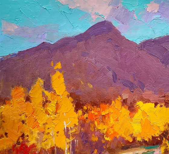 October in the Carpathians