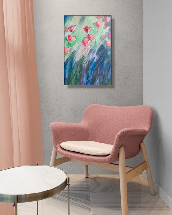 Colorful Floral Garden