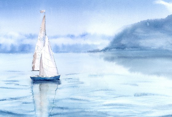 Sailing into Serenity
