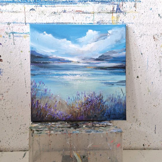 Clouds Over Still Waters