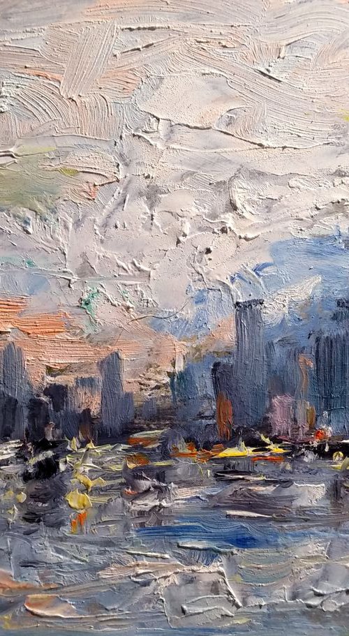 New York City by Vishalandra Dakur