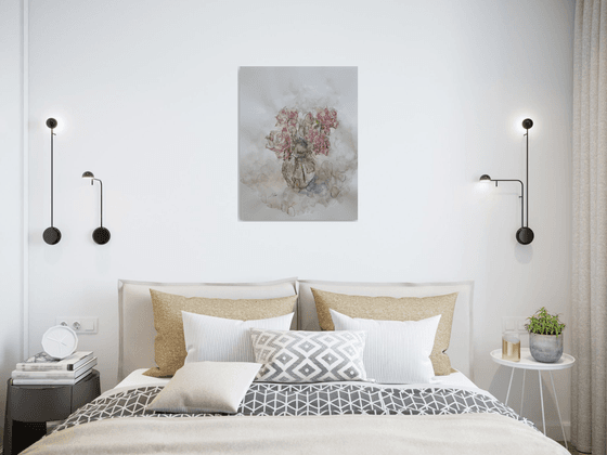 Peonies 50x65 cm 2025
