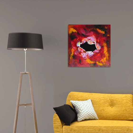 Magic dream - Free shipping - square - abstract - ready to hang