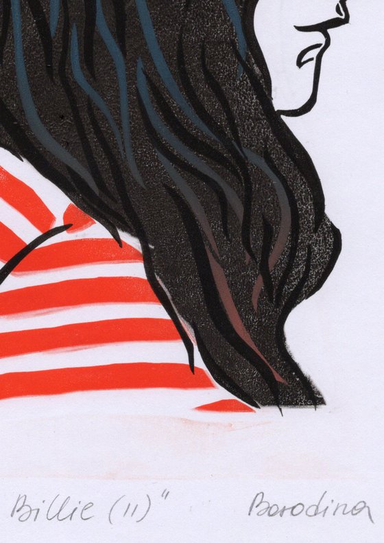 Like Billie II – Limited Edition Print