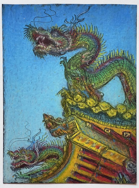 Dragons, Fengtian Temple