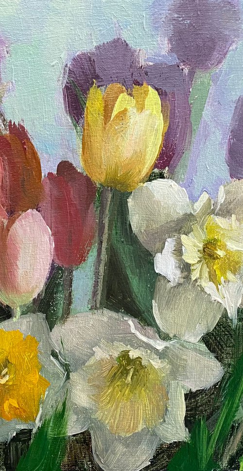 Spring Spirit #2 by Ling Strube